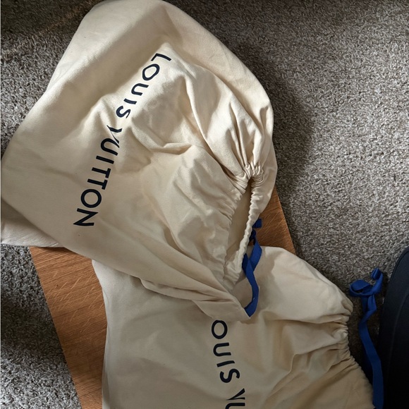 Louis Vuitton Brown Monogram Leather Boots - Picture 4 of 6